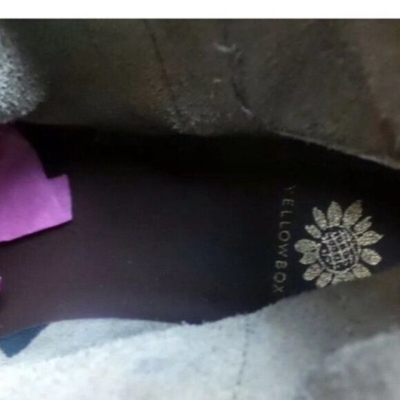 Yellow Box Boots Booties Size 8 Light Brown - Picture 2 of 9